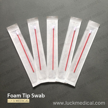 Bacterial Culture Transport Swab with Foam Tip